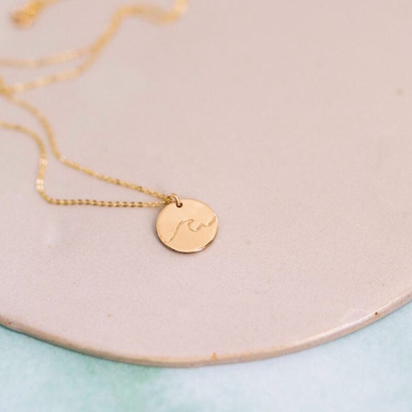 “Ride the Wave” Ocean Coastal Bohemian Necklace - Picture 3 of 9